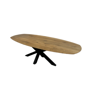 Massieve eiken tafel - Deense Ovaal