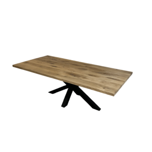 Massieve eiken tafel - Rechthoek