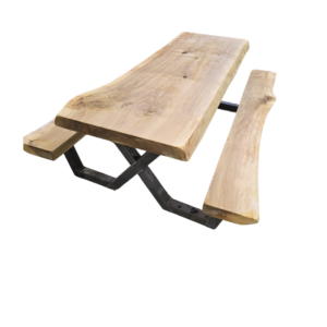 Boomstam Picknicktafel