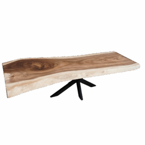 Massieve Suar Houten Tafel – L300cm B86/90cm