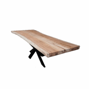Massieve Suar Houten Tafel – L300cm B85/112cm