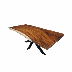 Massieve Suar Houten Tafel – L200cm B96/100cm